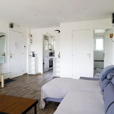Quartier Banchais, Proche Parc Balzac, - 6 Personnes Apartment *