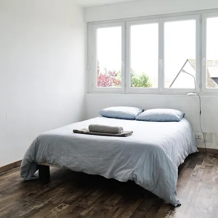 Apartment Quartier Banchais, Proche Parc Balzac, - 6 Personnes Angers