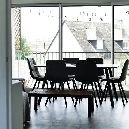 Quartier Banchais, Proche Parc Balzac, - 6 Personnes * Angers