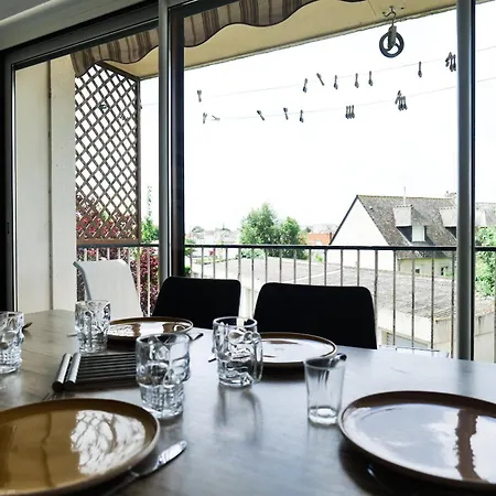 Quartier Banchais, Proche Parc Balzac, - 6 Personnes Apartment *